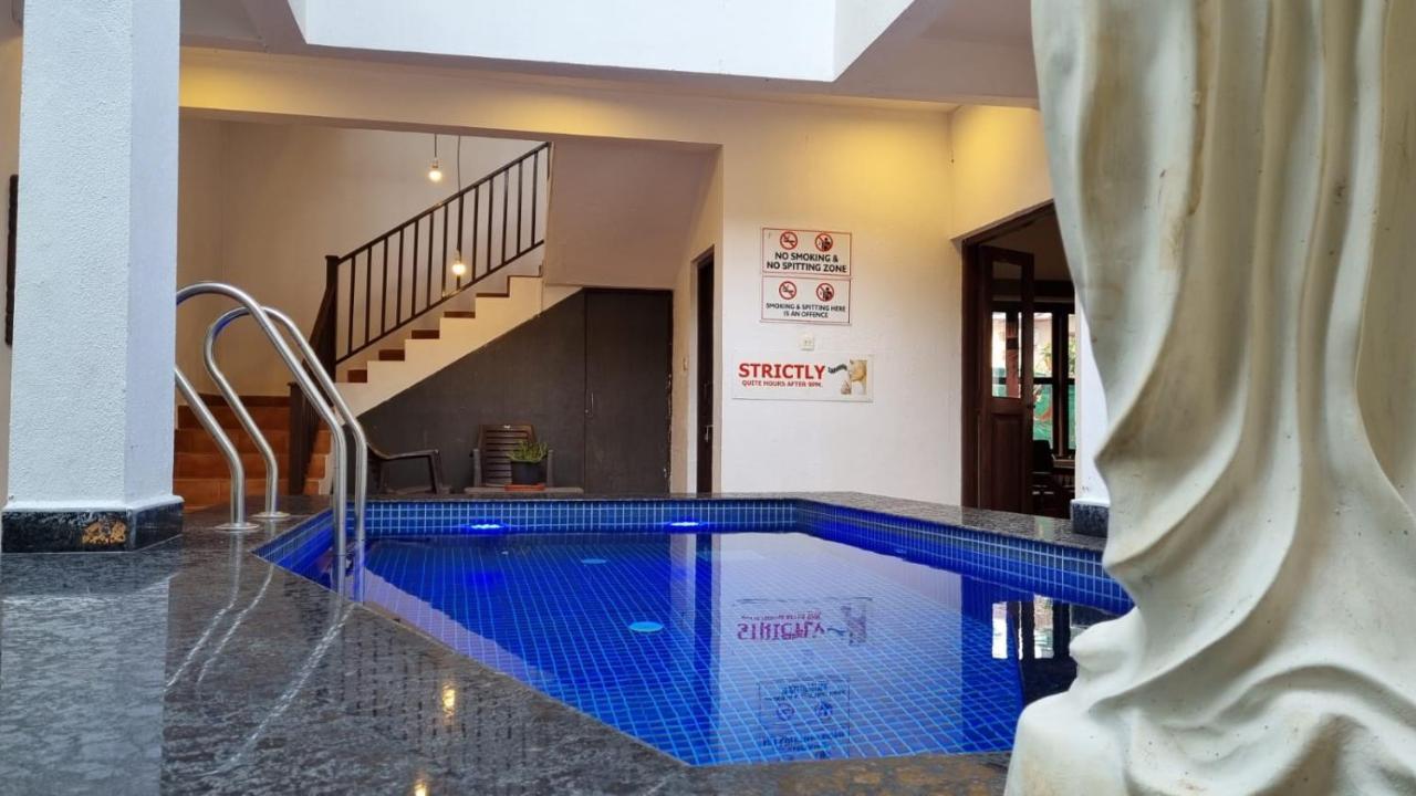 Pinnacle Countryside With Plunge Pool Saligao Exteriör bild