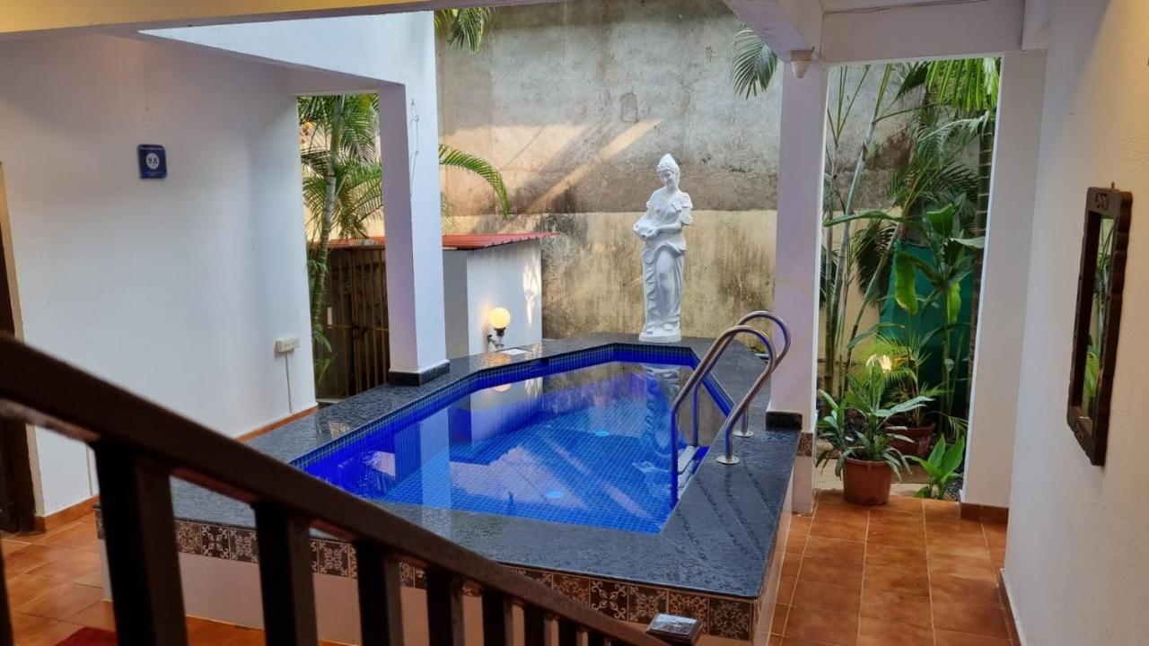 Pinnacle Countryside With Plunge Pool Saligao Exteriör bild