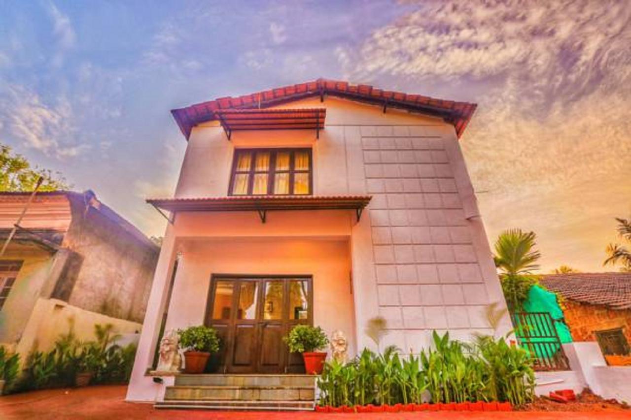 Pinnacle Countryside With Plunge Pool Saligao Exteriör bild