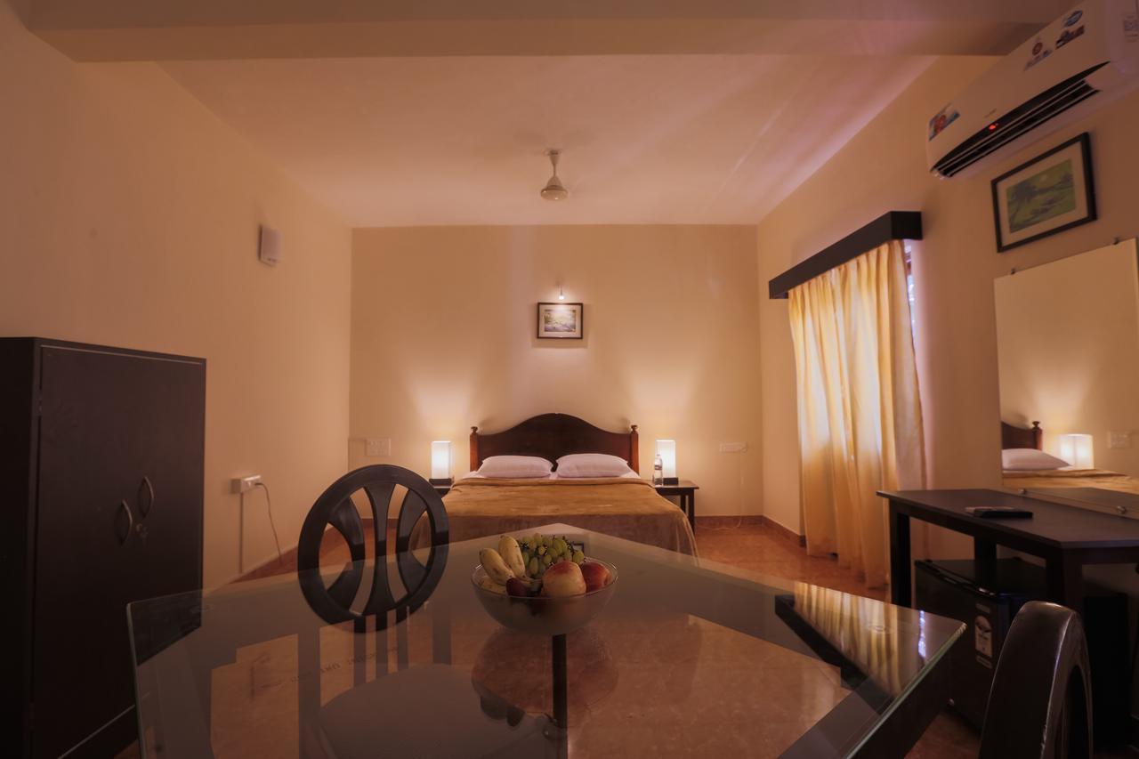 Pinnacle Countryside With Plunge Pool Saligao Exteriör bild